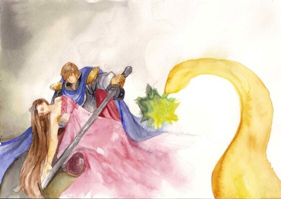 Ba chiếc lá rắn