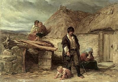 Bác nông dân nghèo khó