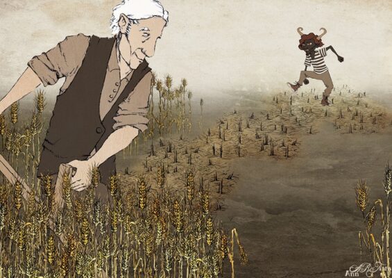 Bác nông dân và con quỷ