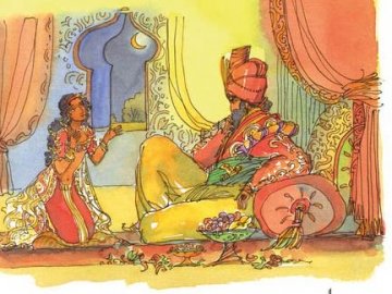 Chàng Marzavan Và Hoàng Tử Gamaralzaman