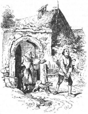 Chiếc túi dết, chiếc mũ, cái tù và bằng sừng