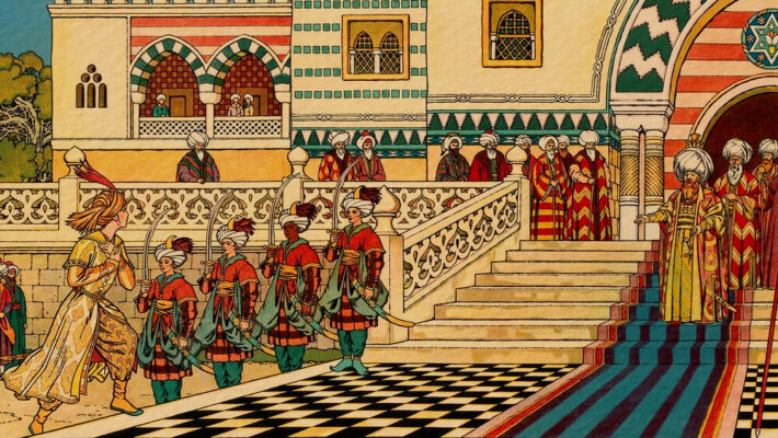 Chuyện Kể Của Tu Sĩ Khổ Hạnh Thứ Nhất, Con Vua