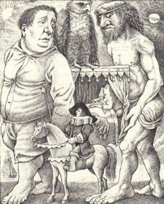 Ferdinand trung thực và Ferdinand không trung thực