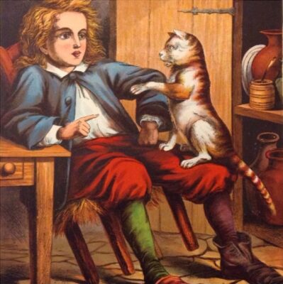 Gã xay bột nghèo khó và chú mèo đốm