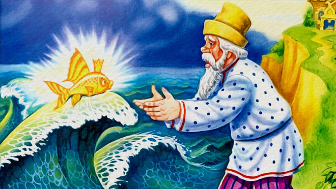 Ngư phủ và con cá vàng